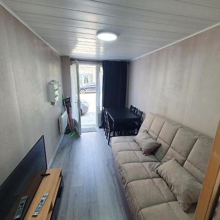 Appartement Cosy Rdc Salins Les Bains Luaran gambar