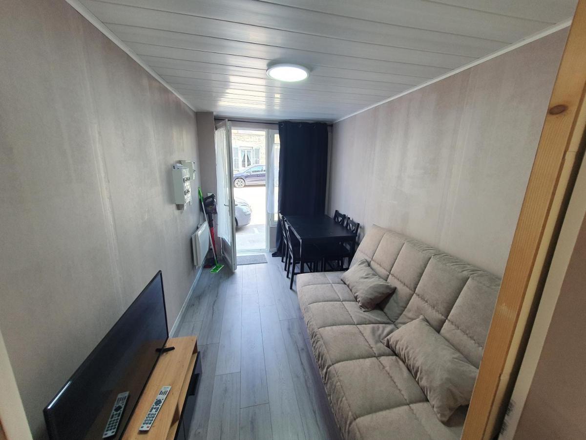 Appartement Cosy Rdc Salins Les Bains Luaran gambar