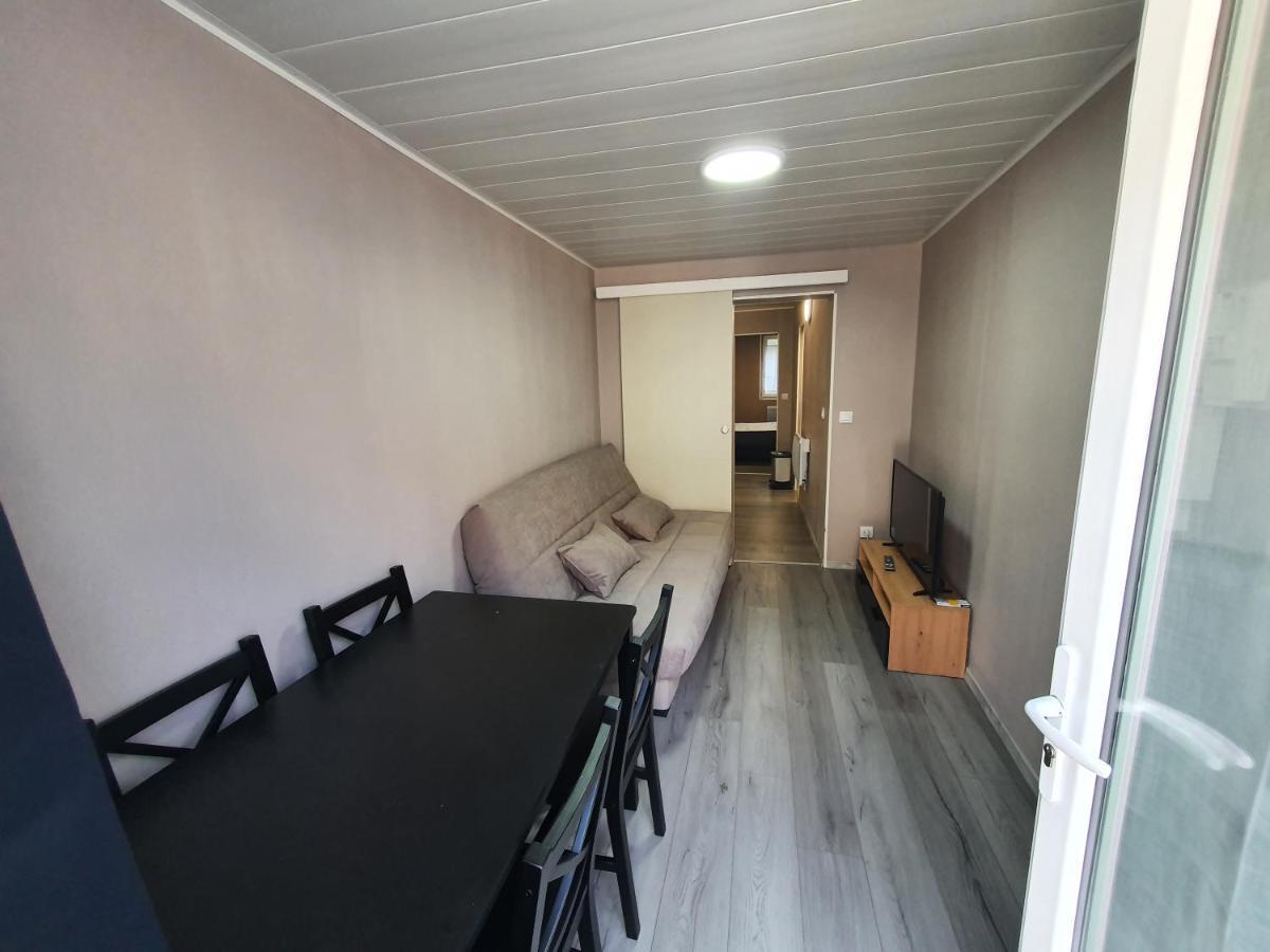 Appartement Cosy Rdc Salins Les Bains Luaran gambar