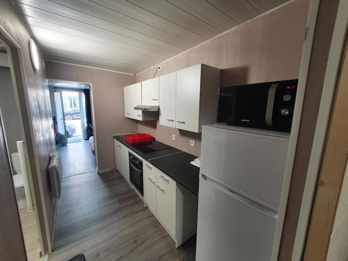 Appartement Cosy Rdc Salins Les Bains Luaran gambar