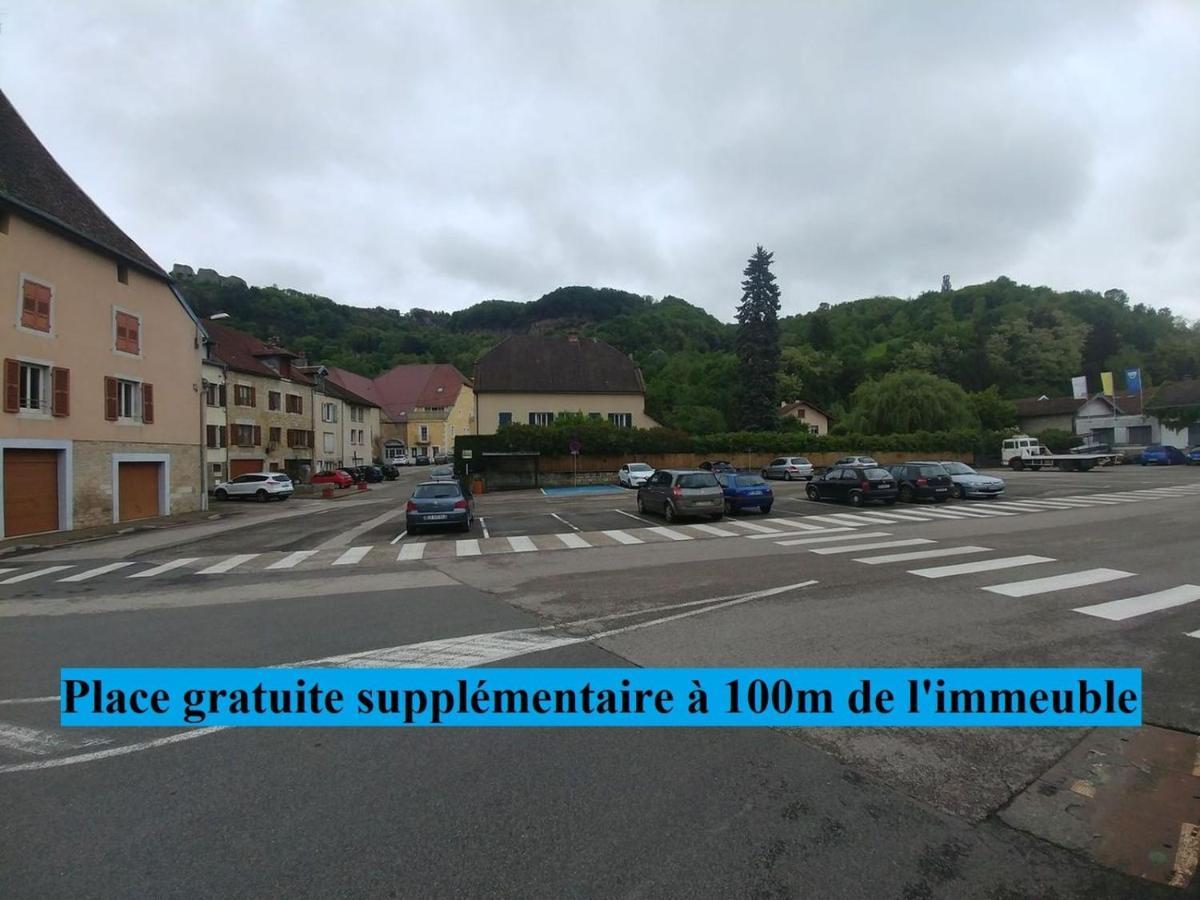 Appartement Cosy Rdc Salins Les Bains Luaran gambar