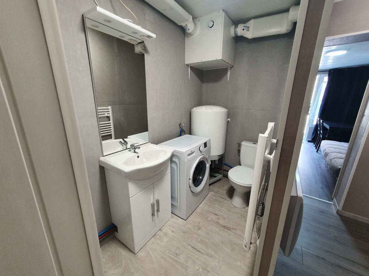 Appartement Cosy Rdc Salins Les Bains Luaran gambar
