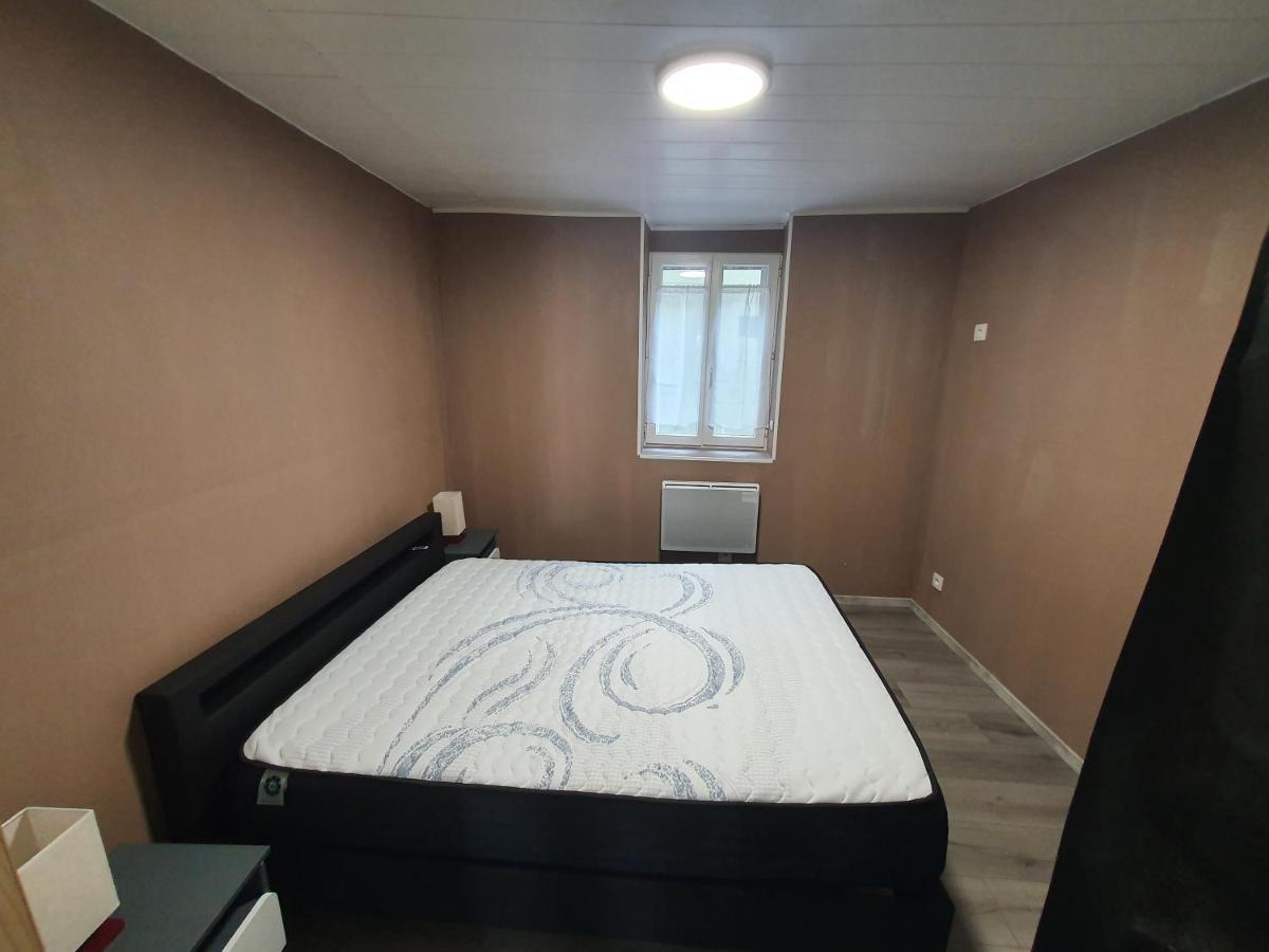 Appartement Cosy Rdc Salins Les Bains Luaran gambar